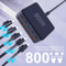 800W GaN USBC Multiport Charging Station With 100W PD Fast Charging 15