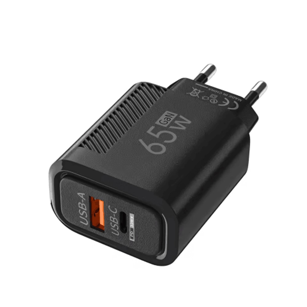 65W GaN PD USBC Fast Charger With Quick Charge 30 1