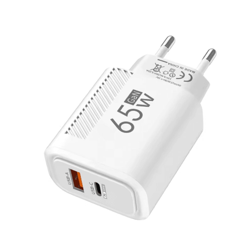 65W GaN PD USBC Fast Charger With Quick Charge 30 2