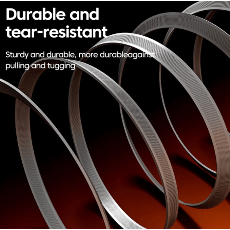 65W USBC Fast Charger With Retractable Cable For IPhone And Samsung 9