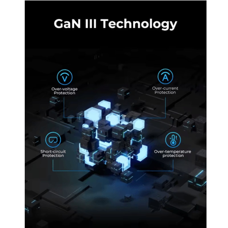 VOLTME 240W GaN USBC 6 Port Desktop Charging Station With PD31 And QC5 10