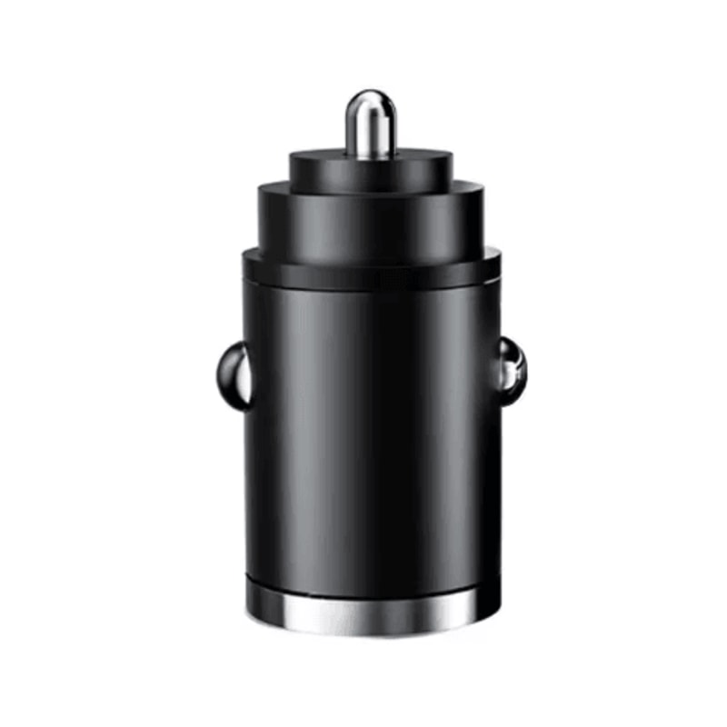 Mini 100W PD USBC Fast Car Charger With Pull Ring Design 1