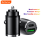 Mini 100W PD USBC Fast Car Charger With Pull Ring Design 0