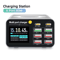 120W 8 Port USBC Desktop Charging Station With Wireless Charger And Digital Display 7