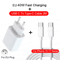 40W PD USB C Fast Charger With Type C Cable For IPhone And IPad 3