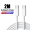 40W PD USB C Fast Charger With Type C Cable For IPhone And IPad 6