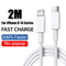 40W PD USB C Fast Charger With Type C Cable For IPhone And IPad 8