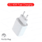 40W PD USB C Fast Charger With Type C Cable For IPhone And IPad 9