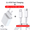 40W PD USB C Fast Charger With Type C Cable For IPhone And IPad 11