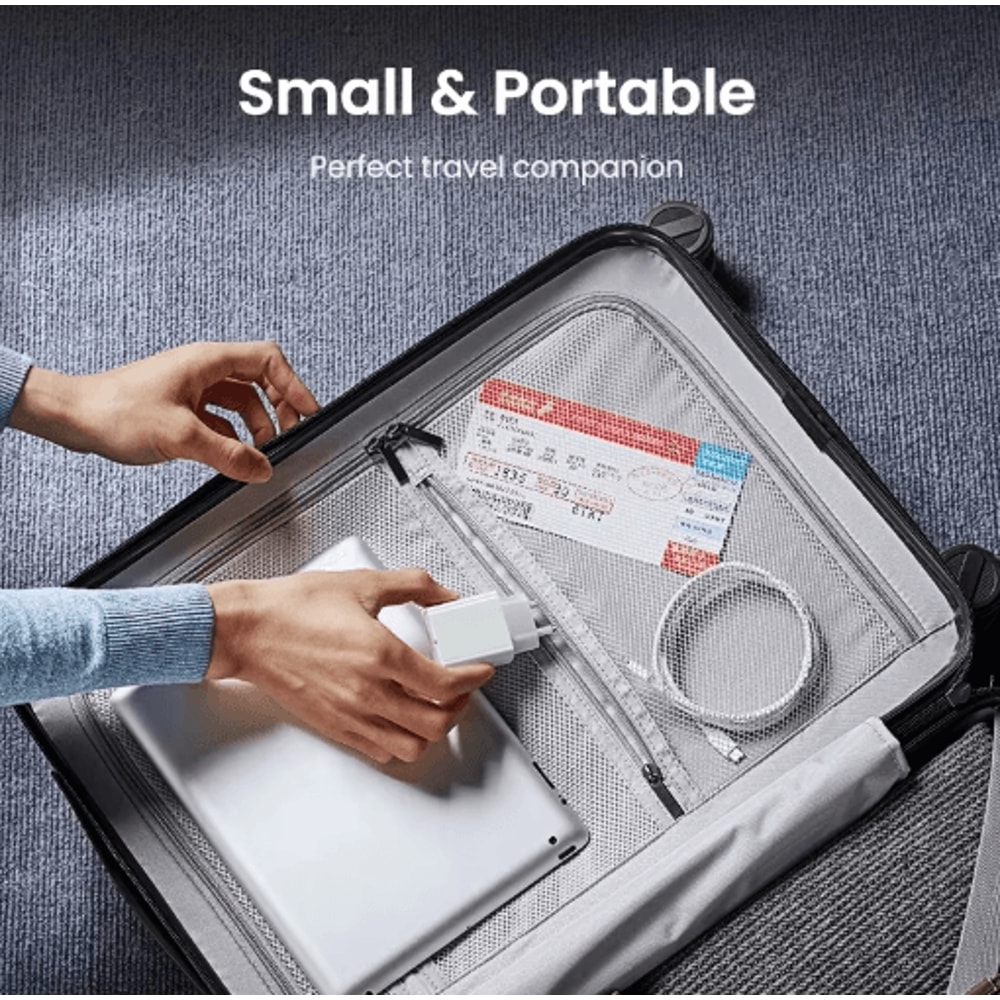 40W PD USB C Fast Charger With Type C Cable For IPhone And IPad 16