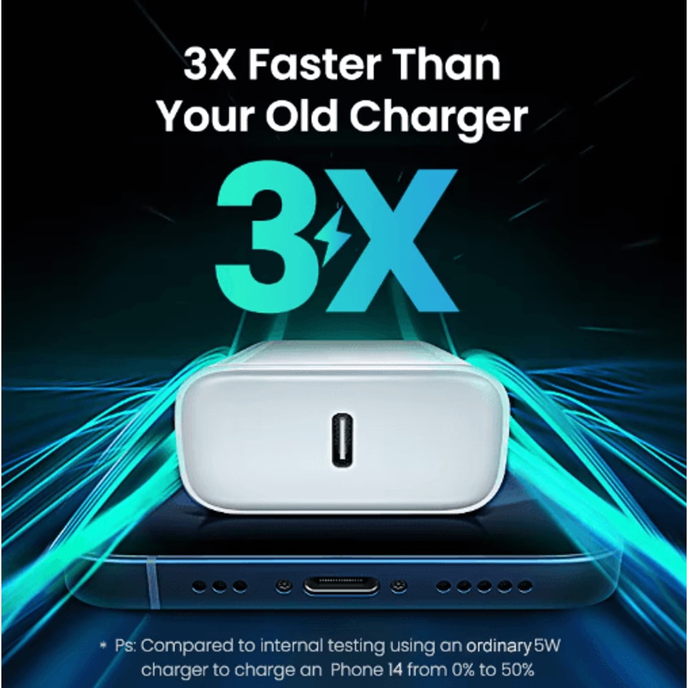 40W PD USB C Fast Charger With Type C Cable For IPhone And IPad 19