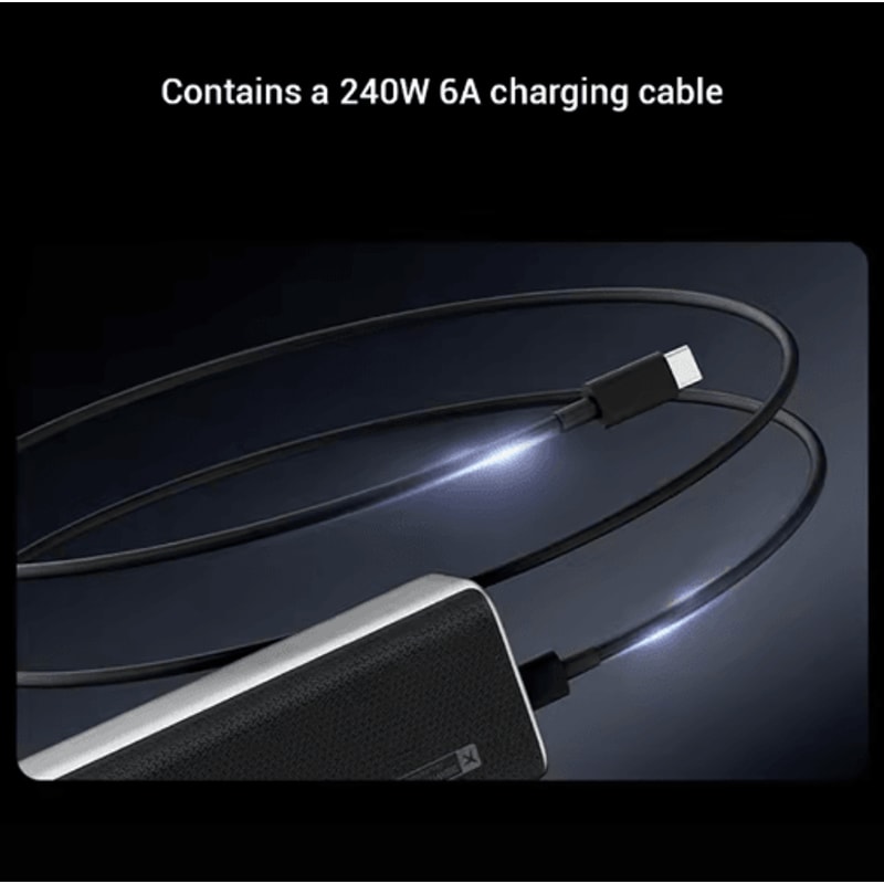 CUKTECH No 10 10000mAh 150W Portable Power Bank With Dual USB C Output 4