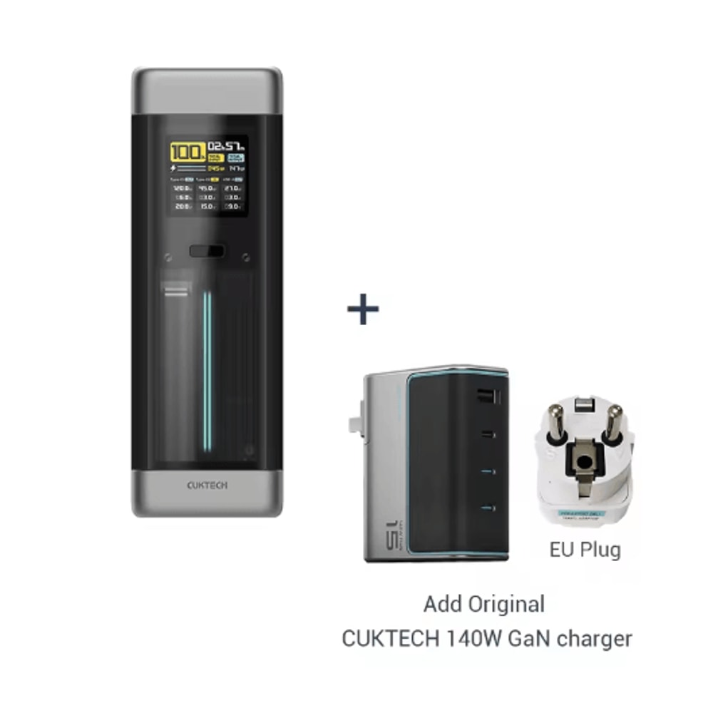 CUKTECH No 20 25000mAh 210W Portable Power Bank With 140W USB C 1