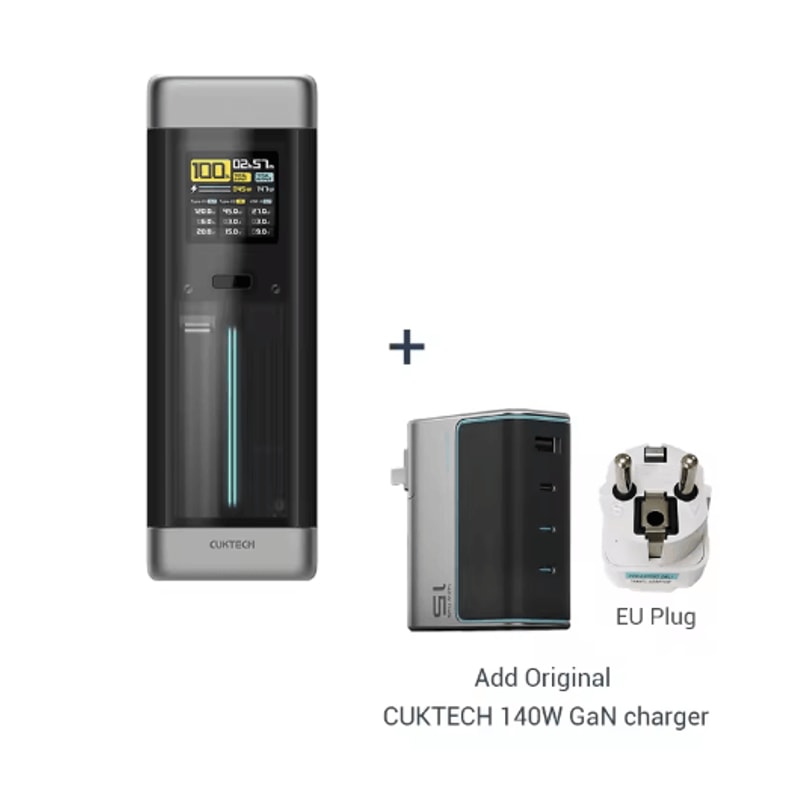 CUKTECH No 20 25000mAh 210W Portable Power Bank With 140W USB C 1