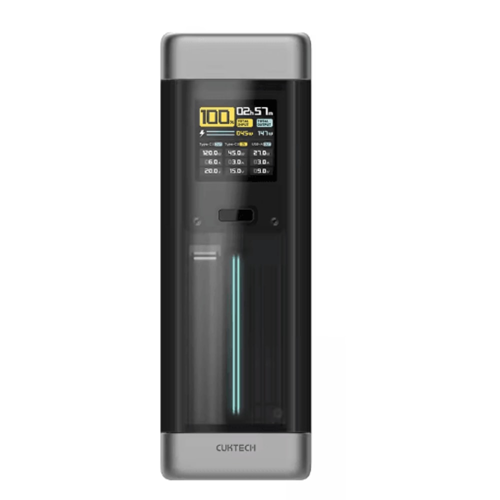 CUKTECH No 20 25000mAh 210W Portable Power Bank With 140W USB C 2