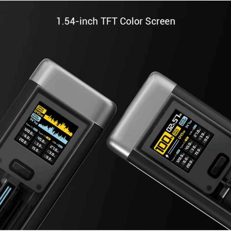 CUKTECH No 20 25000mAh 210W Portable Power Bank With 140W USB C 4