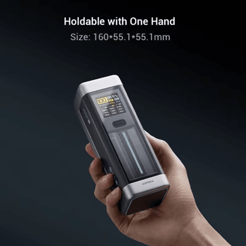 CUKTECH No 20 25000mAh 210W Portable Power Bank With 140W USB C 5