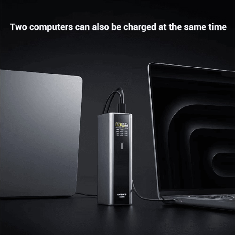 CUKTECH No 15 Ultra 20000mAh 165W Portable Power Bank With Screen Display 3