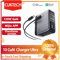CUKTECH 10 Ultra 120W GaN Multi Port Fast Charger With Smart Screen 1