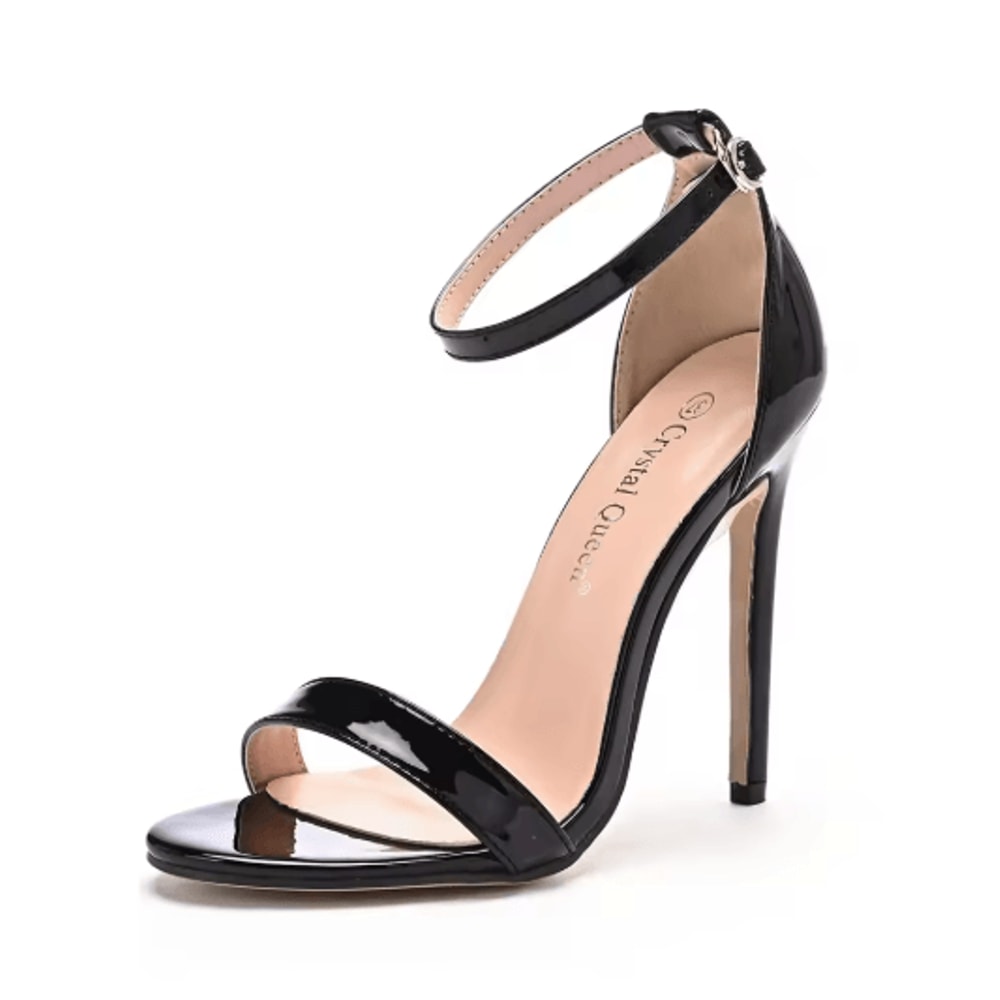 Plus Size Summer High Heel Sandals 35 To 46 For Wedding And Evening Wear 10