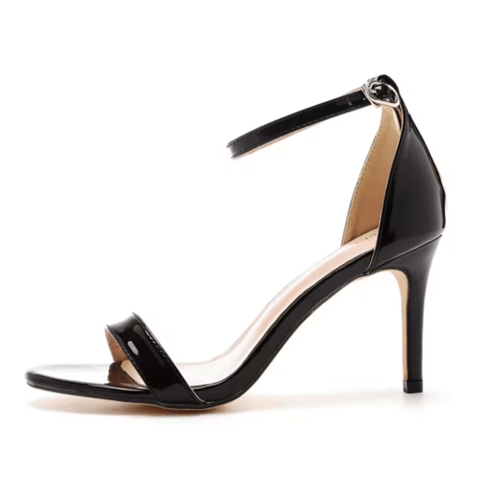 Plus Size Summer High Heel Sandals 35 To 46 For Wedding And Evening Wear 2