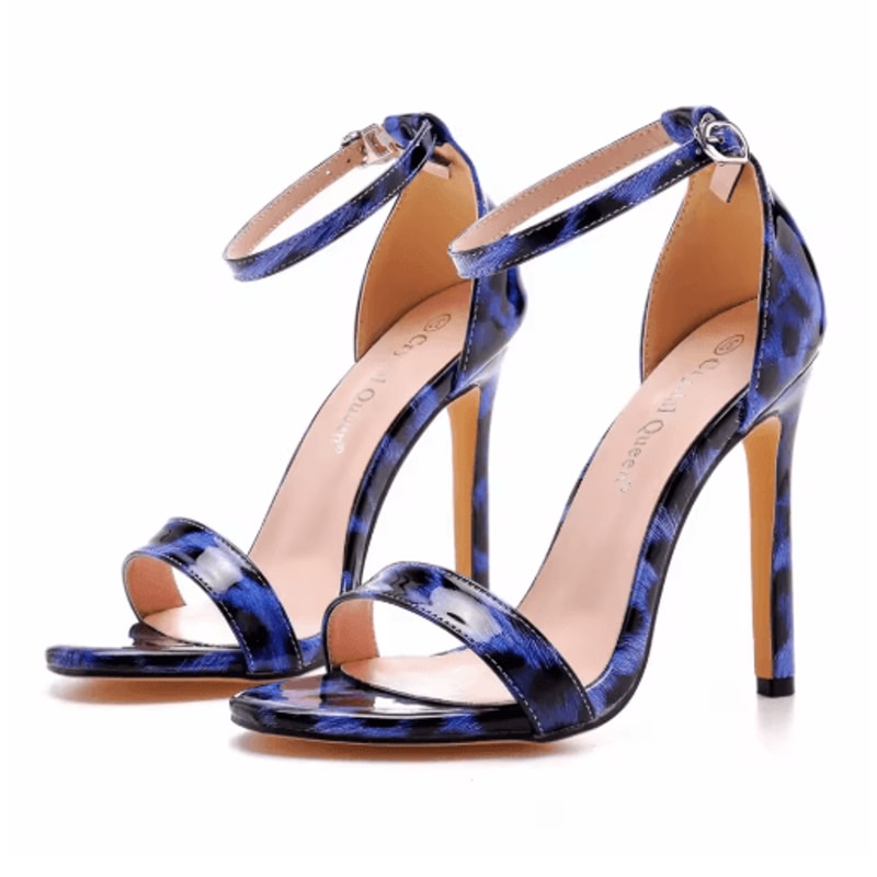 Plus Size Summer High Heel Sandals 35 To 46 For Wedding And Evening Wear 3