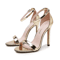 Plus Size Summer High Heel Sandals 35 To 46 For Wedding And Evening Wear 4