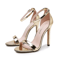 Plus Size Summer High Heel Sandals 35 To 46 For Wedding And Evening Wear 4
