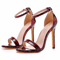 Plus Size Summer High Heel Sandals 35 To 46 For Wedding And Evening Wear 5