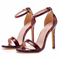 Plus Size Summer High Heel Sandals 35 To 46 For Wedding And Evening Wear 5