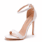 Plus Size Summer High Heel Sandals 35 To 46 For Wedding And Evening Wear 7