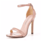 Plus Size Summer High Heel Sandals 35 To 46 For Wedding And Evening Wear 8
