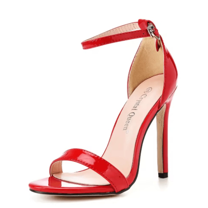 Plus Size Summer High Heel Sandals 35 To 46 For Wedding And Evening Wear 9