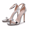 Plus Size Summer High Heel Sandals 35 To 46 For Wedding And Evening Wear 11
