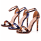 Plus Size Summer High Heel Sandals 35 To 46 For Wedding And Evening Wear 13