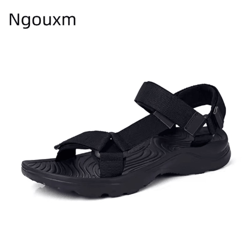 Ngouxm Mens Lightweight Waterproof Hiking Sandals 0
