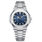 POEDAGAR Luxury Square Stainless Steel Quartz Watch For Men 2