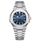 POEDAGAR Luxury Square Stainless Steel Quartz Watch For Men 2