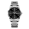 PENGAGAR Luxury Stainless Steel Quartz Watch For Men With Date And Week 2