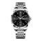 PENGAGAR Luxury Stainless Steel Quartz Watch For Men With Date And Week 2