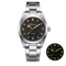 ADDIESDIVE AD2096 100M Waterproof Stainless Steel Quartz Watch 2