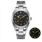 ADDIESDIVE AD2096 100M Waterproof Stainless Steel Quartz Watch 2
