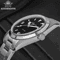 ADDIESDIVE AD2096 100M Waterproof Stainless Steel Quartz Watch 3
