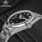 ADDIESDIVE AD2096 100M Waterproof Stainless Steel Quartz Watch 3