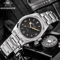 ADDIESDIVE AD2096 100M Waterproof Stainless Steel Quartz Watch 5