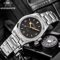 ADDIESDIVE AD2096 100M Waterproof Stainless Steel Quartz Watch 5