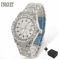 2025 Luxury Gold Iced Diamond Quartz Watch For Women 1