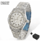 2025 Luxury Gold Iced Diamond Quartz Watch For Women 1