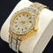 2025 Luxury Gold Iced Diamond Quartz Watch For Women 6