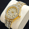 2025 Luxury Gold Iced Diamond Quartz Watch For Women 6